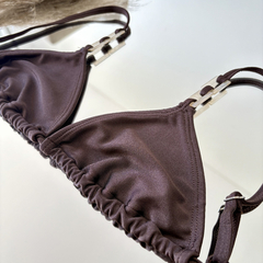 Chloe Chocolate Con Nacar - Maluca Store