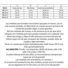 Male Fucsia - SIN CAMBIO en internet