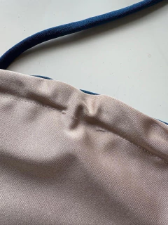 Imagen de Caipi Reversible Azul Tamisa y Champagne TALLE 3 - FALLADA SIN CAMBIO NI DEVOLUCIÓN (F100)