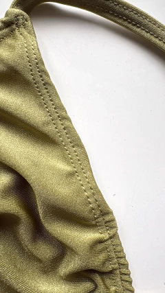 Nala Pistacho y Off White SOLO CORPIÑO TALLE 2 - FALLADA SIN CAMBIO NI DEVOLUCIÓN (F116) - Maluca Store