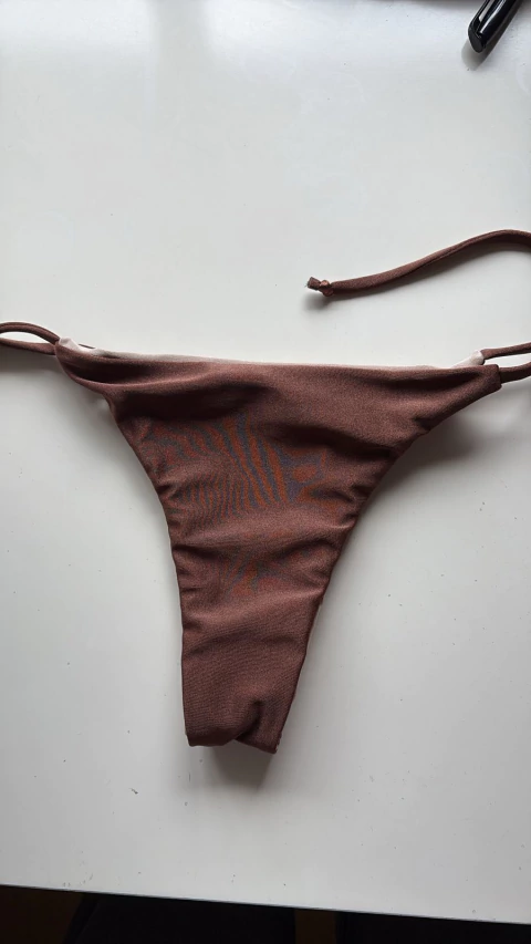 Caipi Reversible Chocolate y Champagne SOLO BOMBACHA TALLE 3 - SIN CAMBIO NI DEVOLUCIÓN (S24) - comprar online