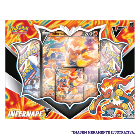 Pokémon - Box - Infernape V