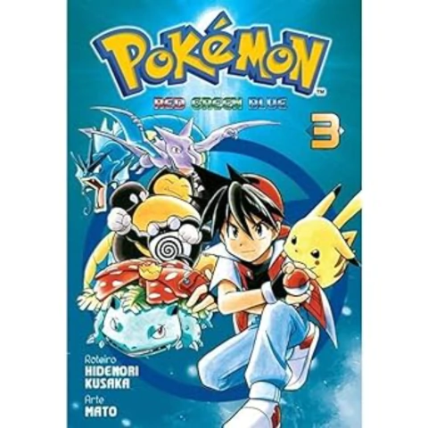 Pokémon Red Green Blue 03 - comprar online