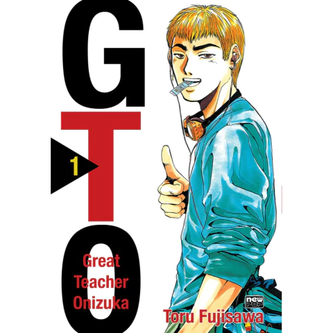 GTO - Great Teacher Onizuka 01 - comprar online
