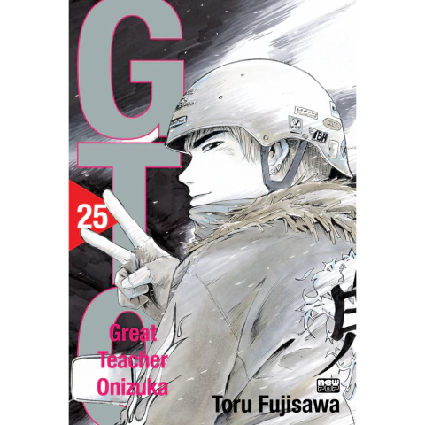 GTO - Great Teacher Onizuka 25 - comprar online