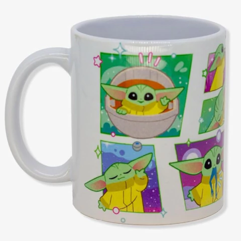 Caneca - Star Wars - Baby Yoda - Too Cute - Pop - comprar online