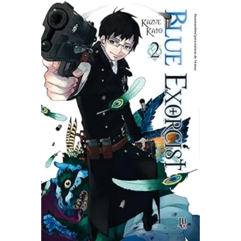 Blue Exorcist 02 - comprar online
