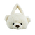 Bolsa de Pelúcia - Urso Branco - comprar online