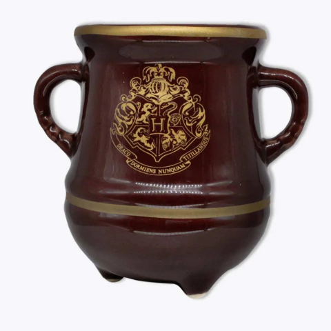 Caneca - Harry Potter - Poção - Dourada