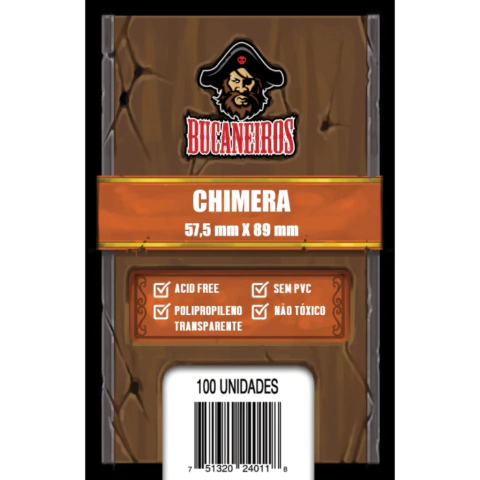 Sleeve 57,5 x 89mm – Chimera – Bucaneiros