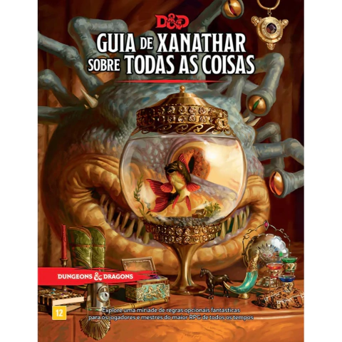Dungeons & Dragons 5e - Guia de Xanathar Sobre Todas as Coisas - Edição em Português