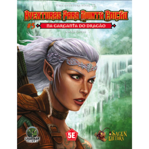 Na Garganta do Dragão - Aventuras para Quinta Edição 05