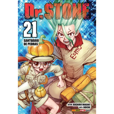 Dr. Stone 21