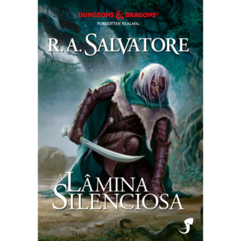 A Lenda de Drizzt Vol. 11 - A Lâmina Silenciosa