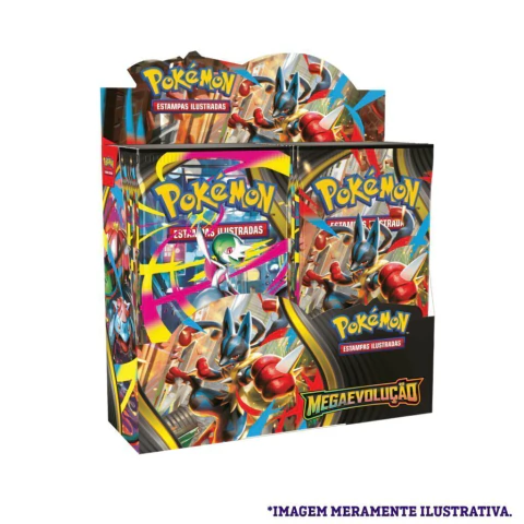 Pokémon - ME01 Megaevolução - Caixa de Booster - comprar online