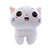 Pelúcia - Gato - Branco - comprar online