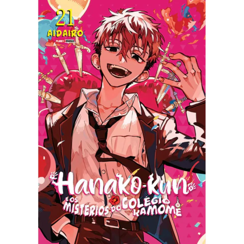 Hanako-Kun e os Mistérios do Colégio Kanome 21