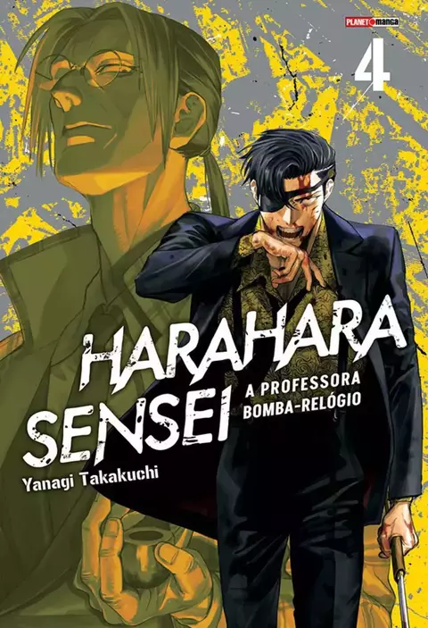 Hara Hara Sensei - A Professora Bomba-Relógio 04 - comprar online