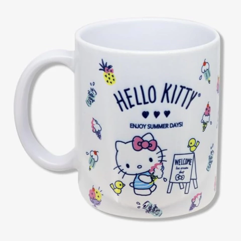 Caneca - Hello Kitty - Sorvete - Pop - comprar online