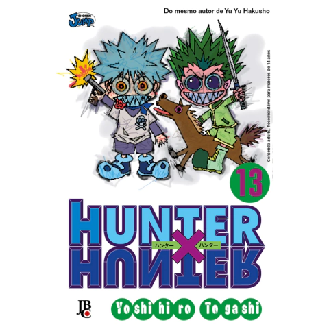 Hunter X Hunter 13