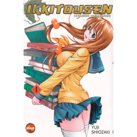 Ikkitousen - Segunda temporada 01