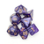 Dado - Conjunto Perolado - Roxo