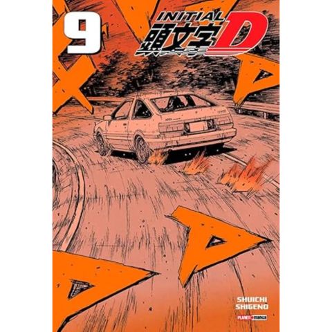 Initial D 09 - comprar online