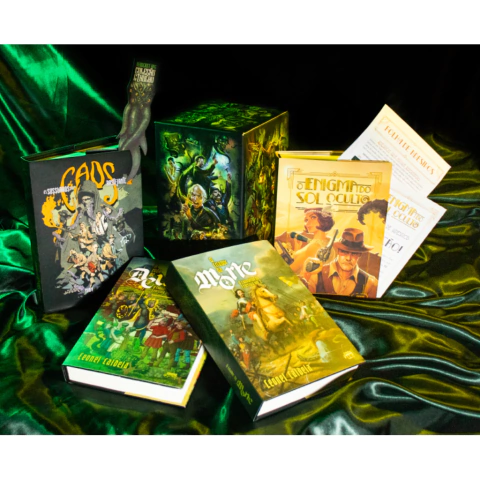 Box Coleção Cthulhu