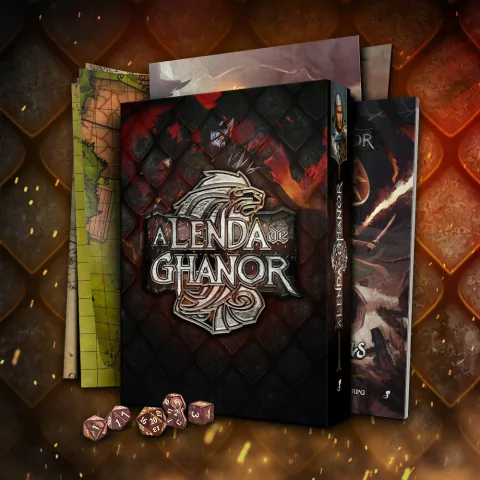 A Lenda de Ghanor RPG - Edição de Luxo