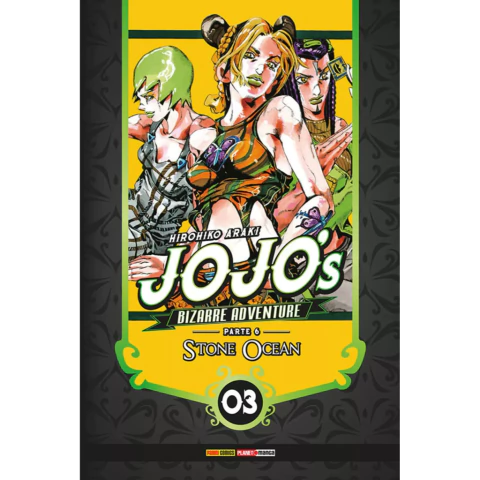 Jojo's Bizarre Adventure - Parte 6 - Stone Ocean 03 - comprar online