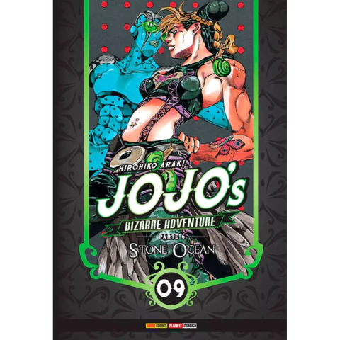 Jojo's Bizarre Adventure - Parte 6 - Stone Ocean 09 - comprar online