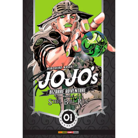 Jojo's Bizarre Adventure - Parte 7 - Steel Ball Run 01 - comprar online
