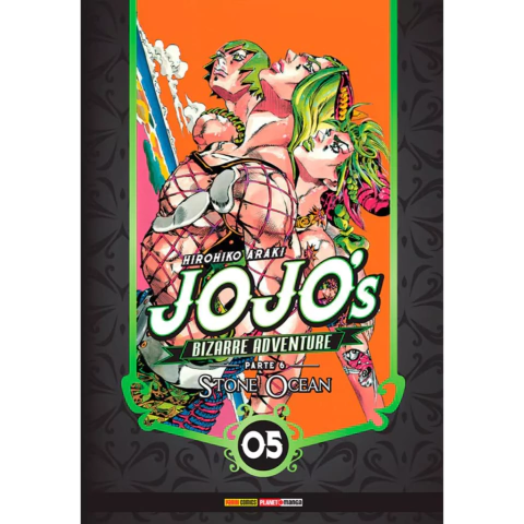 Jojo's Bizarre Adventure - Parte 6 - Stone Ocean 05