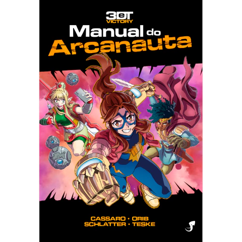 3D&T Victory - Manual do Arcanauta - comprar online