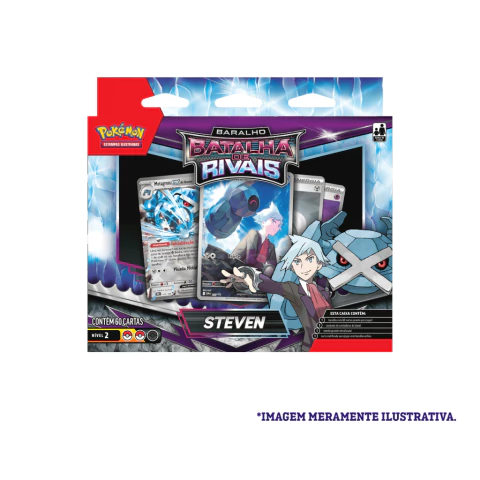 Pokémon - Deck Batalha de Rivais - Marine - comprar online
