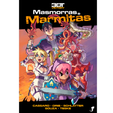 3DeT Victory - Masmorras e Marmitas