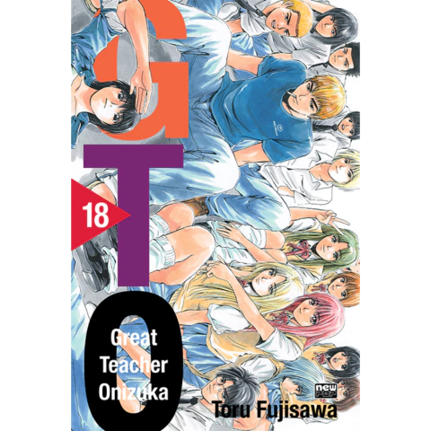 GTO - Great Teacher Onizuka 18
