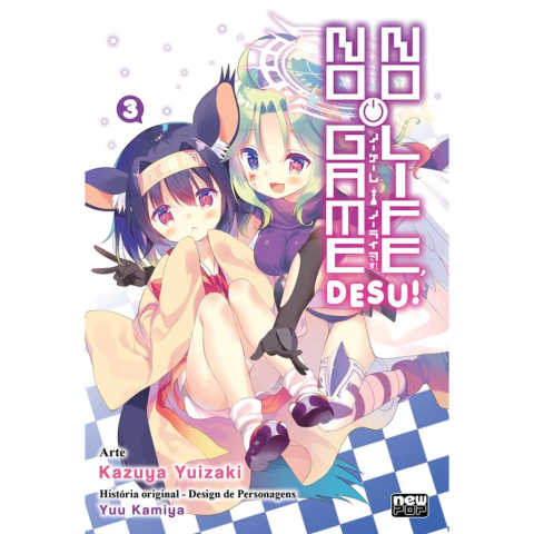 No Game No Life Desu! 03