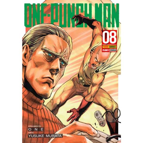 One-Punch Man 08