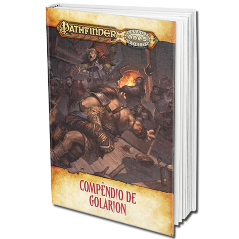 Pathfinder para Savage Worlds - Compêndio de Golarion