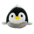 Pelúcia - Pinguim Cinza - Cilindrico - 20cm na internet