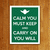 Placa - Carry On You Will na internet