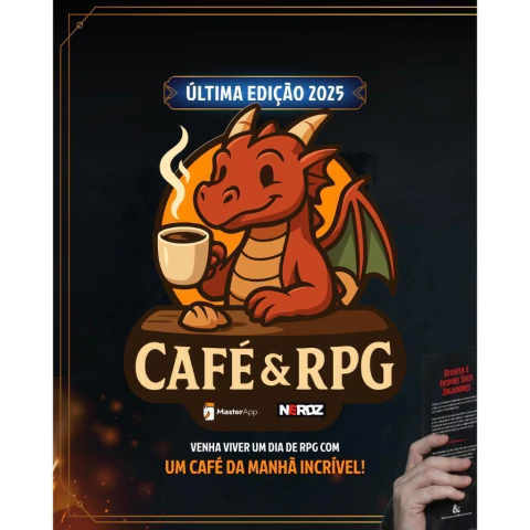 Ingresso Café & RPG - comprar online