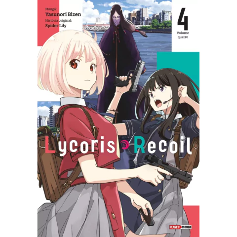 Lycoris Recoil 04 - Regular Series - comprar online