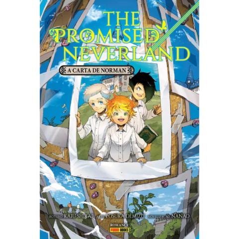The Promised Neverland - Uma Carta de Norman