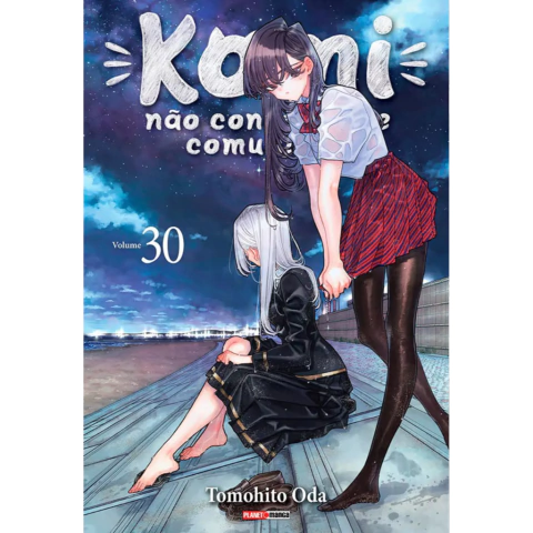 Komi não Consegue se Comunicar 30
