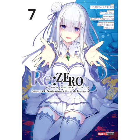 Re:Zero - Capítulo 04 - O Santuário e a Bruxa da Ganância 09 - comprar online