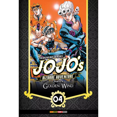Jojo's Bizarre Adventure - Parte 5 - Golden Wind 04
