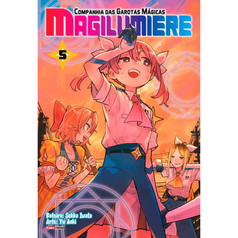 Magilumiere Companhia das Garotas Mágicas 05