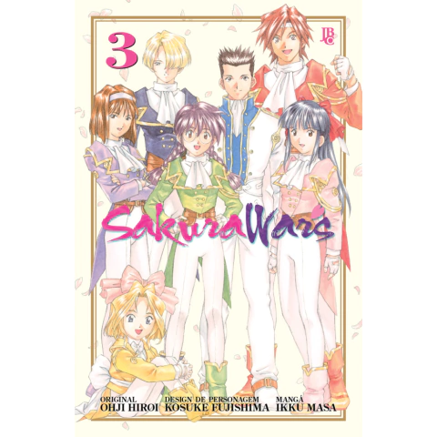 Sakura Wars 03